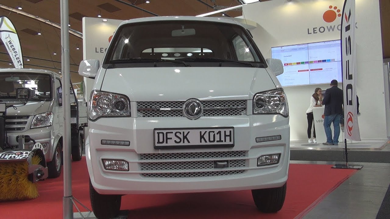DFSK K01H Tipper Truck (2020) Exterior and Interior