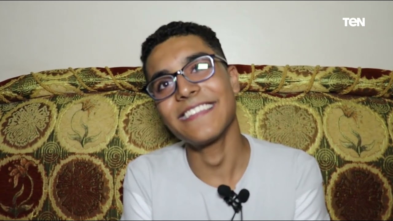 كاميرا TeN  في منزل كيرلس نوناي ابن المنيا الرابع على شعبة العلمي علوم