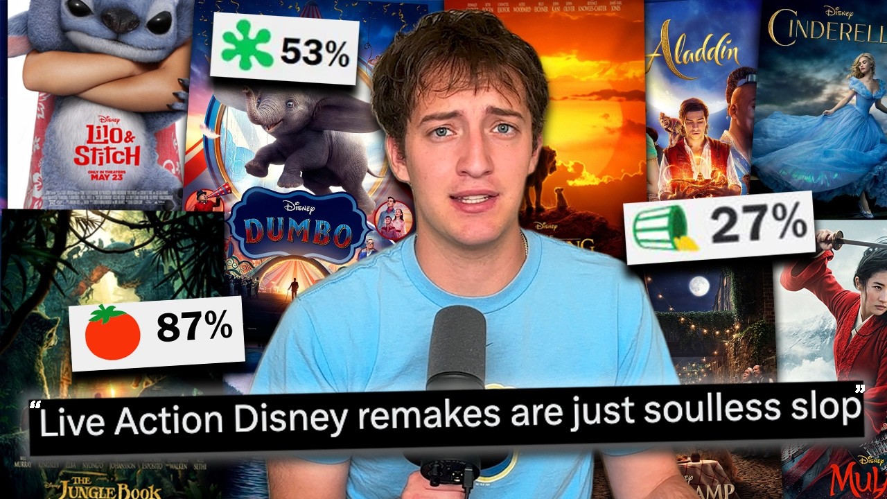 I Watched EVERY Live Action Disney Remake (Part 1)