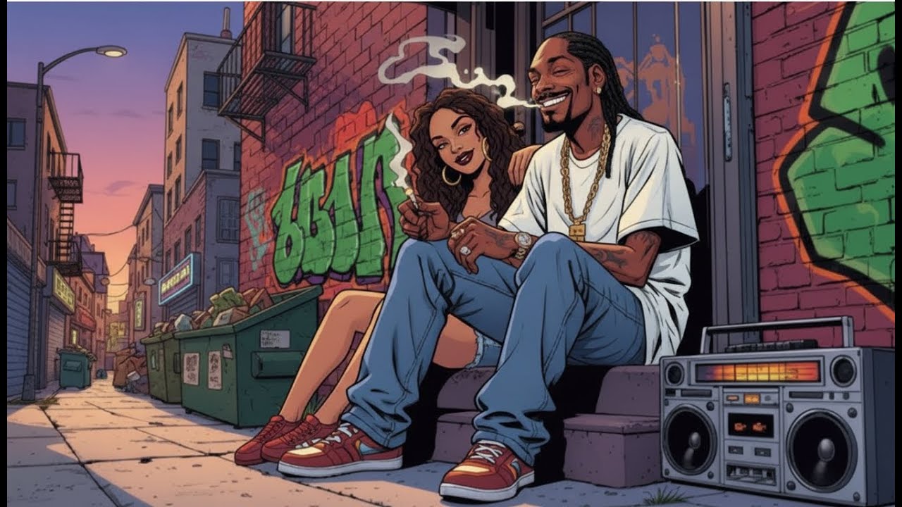 420 Vibe Music Playlist 🌿 Chill Rap • Bluesy Hip-Hop • Stoner Mood "High as My Rent"