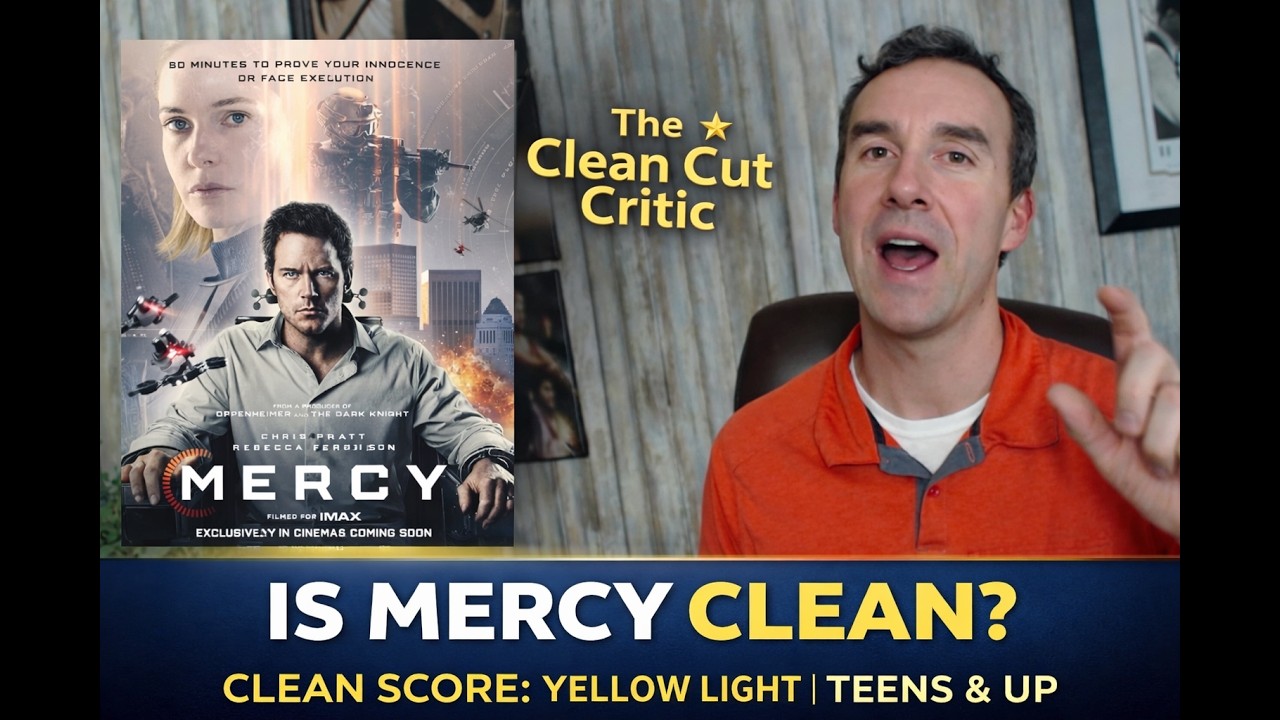 Is the Chris Pratt Mercy Movie Good For My Teen To Watch?