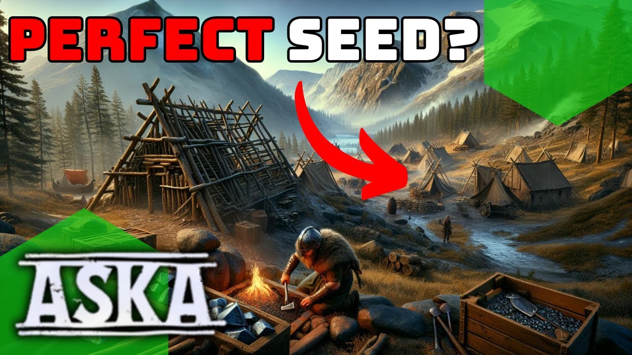 Aska Gameplay | Seed Showcase | Ep2