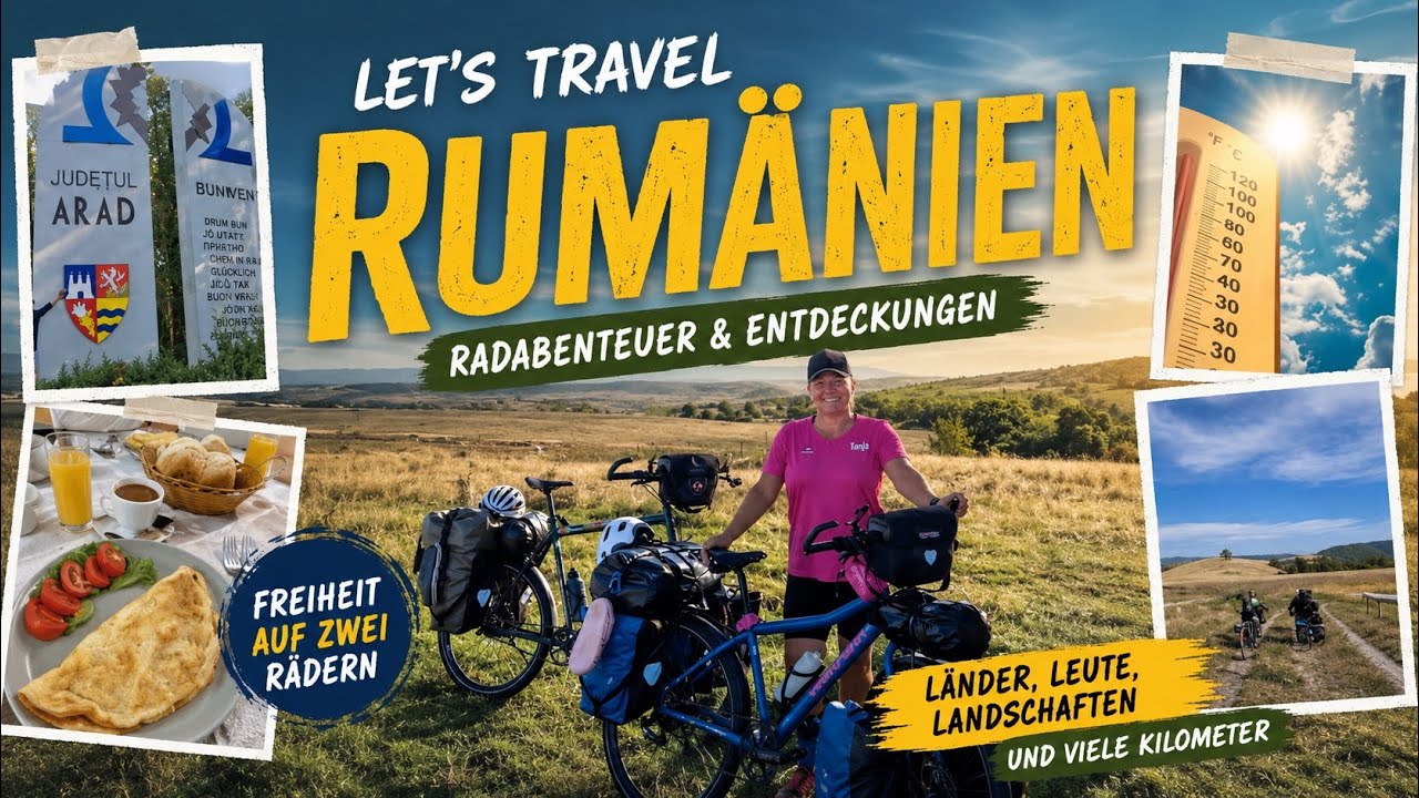 Mit dem Fahrrad ins Land der Bären - RadZeltWelt - Die Fahrradweltreise [#7]