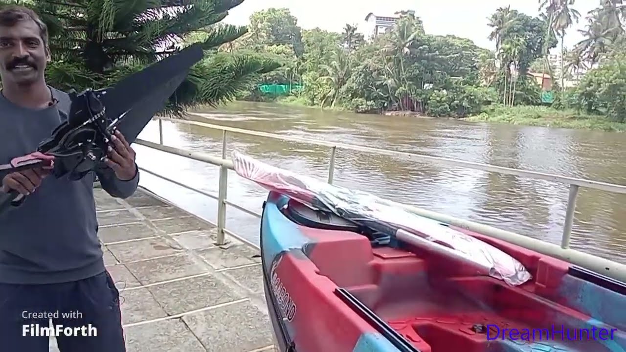 Lucana`s Fishing kayak