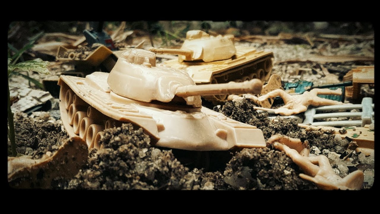Fortress Under Siege | Defesas Sob ATAQUE! | Army men At War II #foryou #ww2 #animation #army #toys