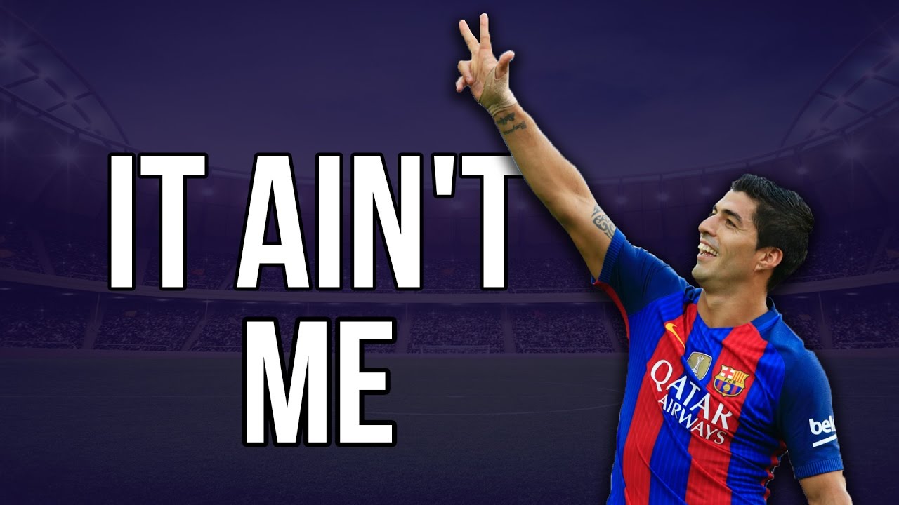 Luis Suárez - It Ain't Me | El Pistolero Show | 2016/17