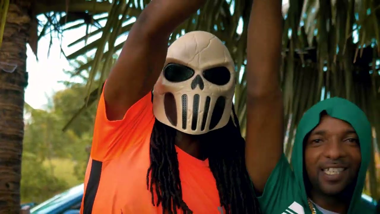 HOR MI - SALVA BLOOD FT. OTJEMAN (OFFICIAL VIDEO)
