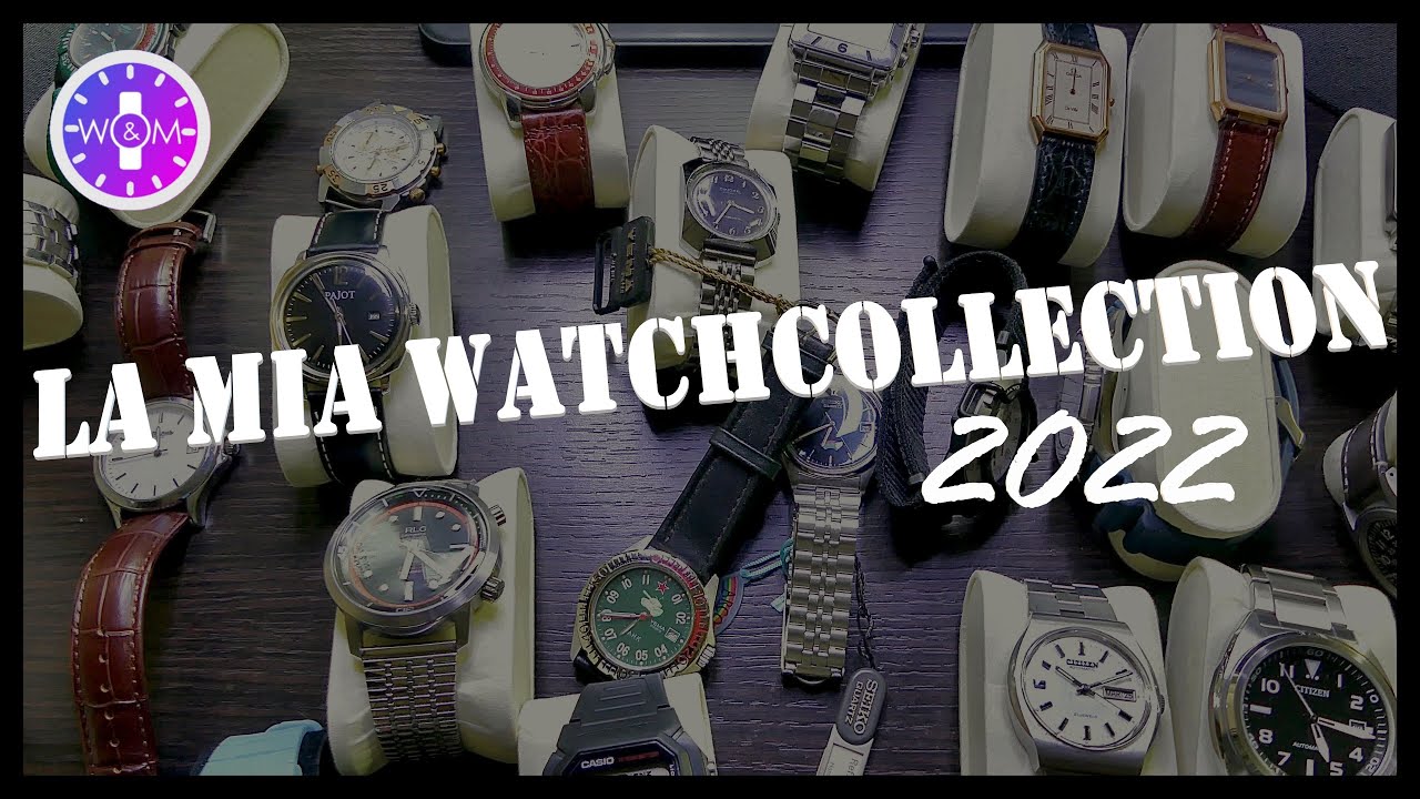 La mia COLLEZIONE di OROLOGI a fine 2022 (Seiko, Citizen, Invicta, Omega, Tissot...)