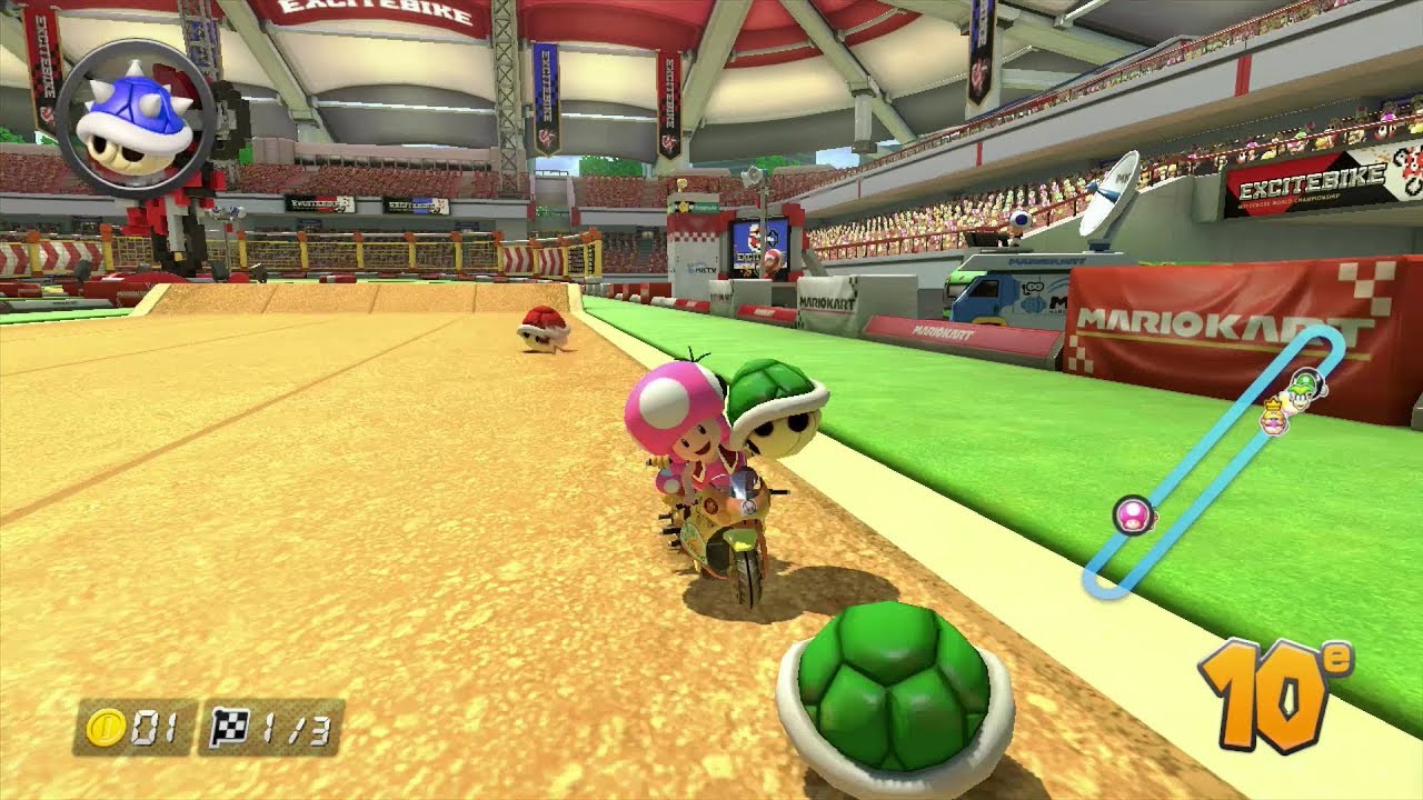 ❲MK8❳ Online Hacker Races 1