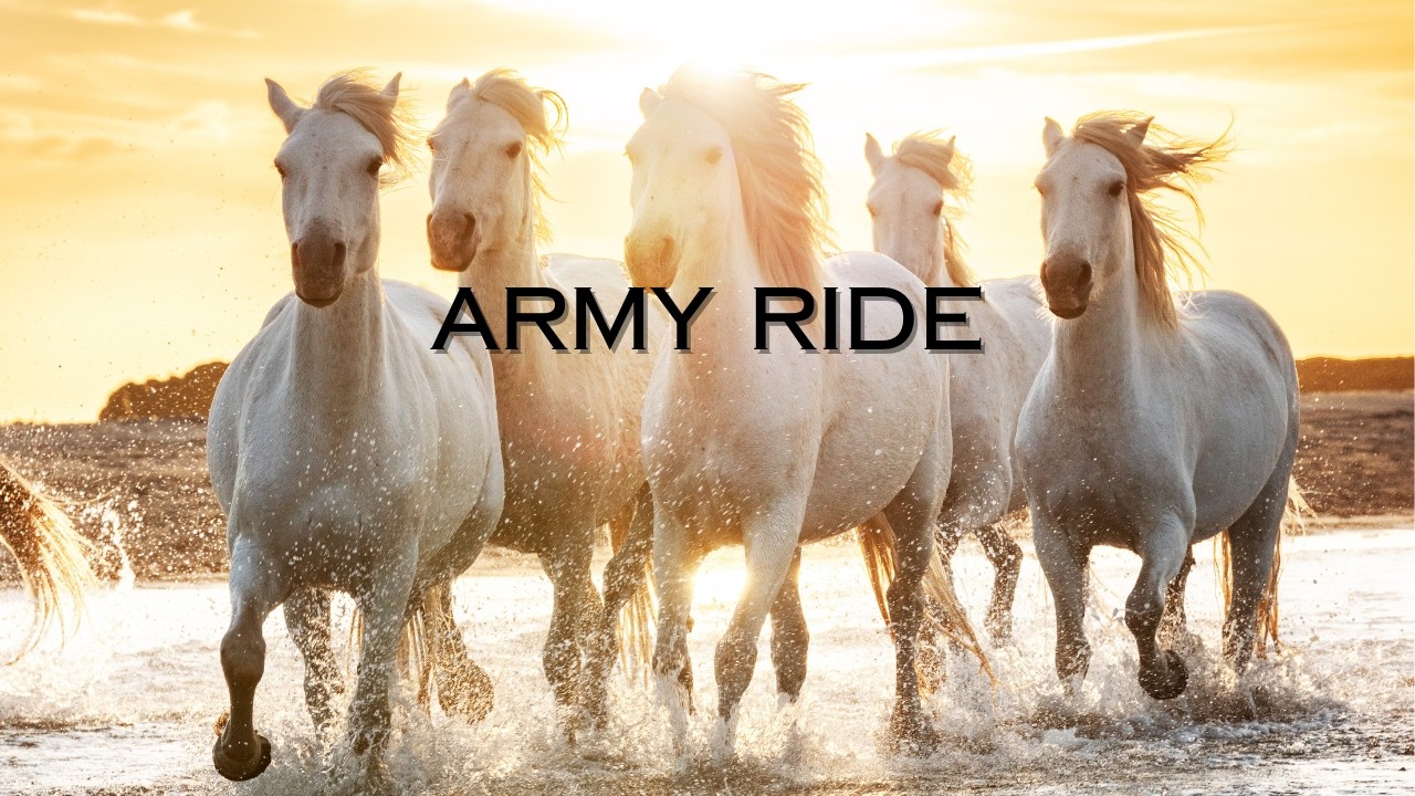 Army Ride