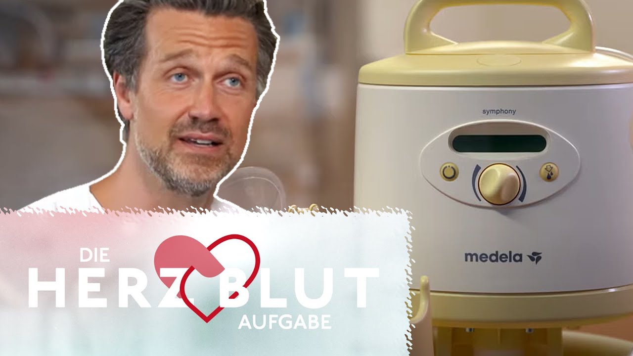 Wayne Carpendale im Krankenhaus 😳 Wo ist die Milchpumpe? | Die Herzblut-Aufgabe | SAT.1