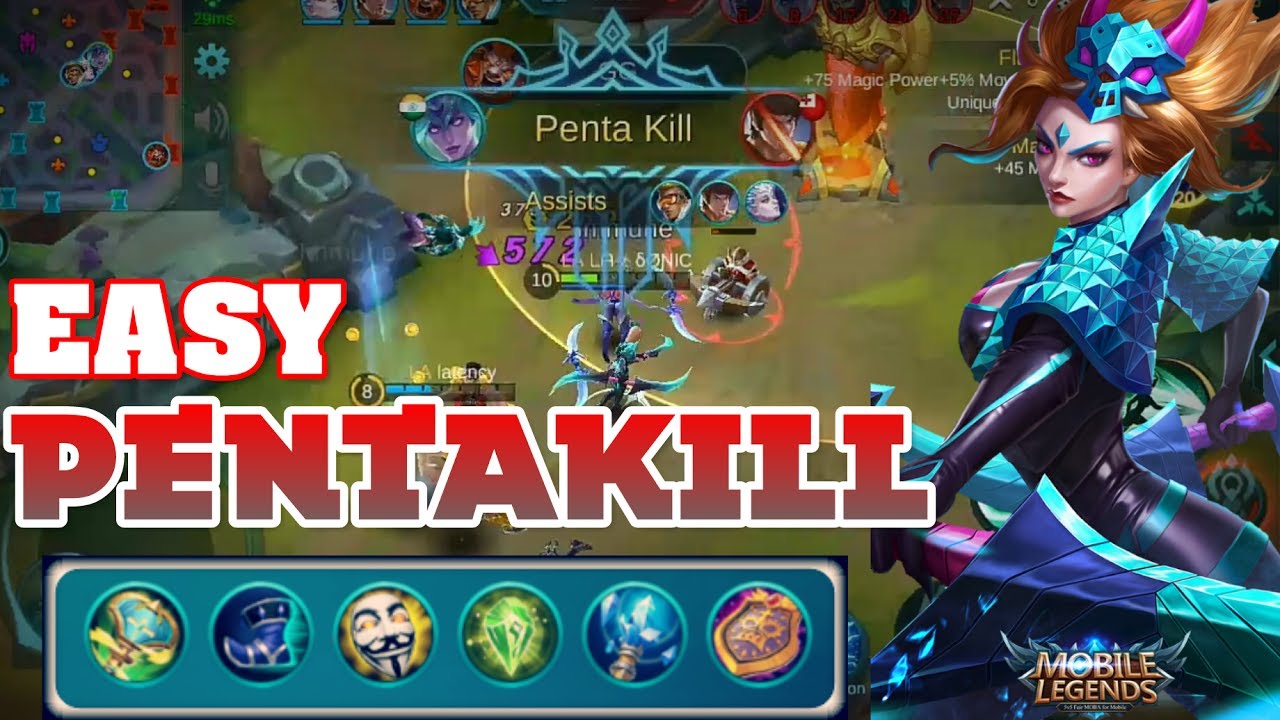 20,000 DAMAGE! / THIS BUILD WILL GIVE U SURE PENTAKILL / KARINA HIGH ELO RANK GAMEPLAY