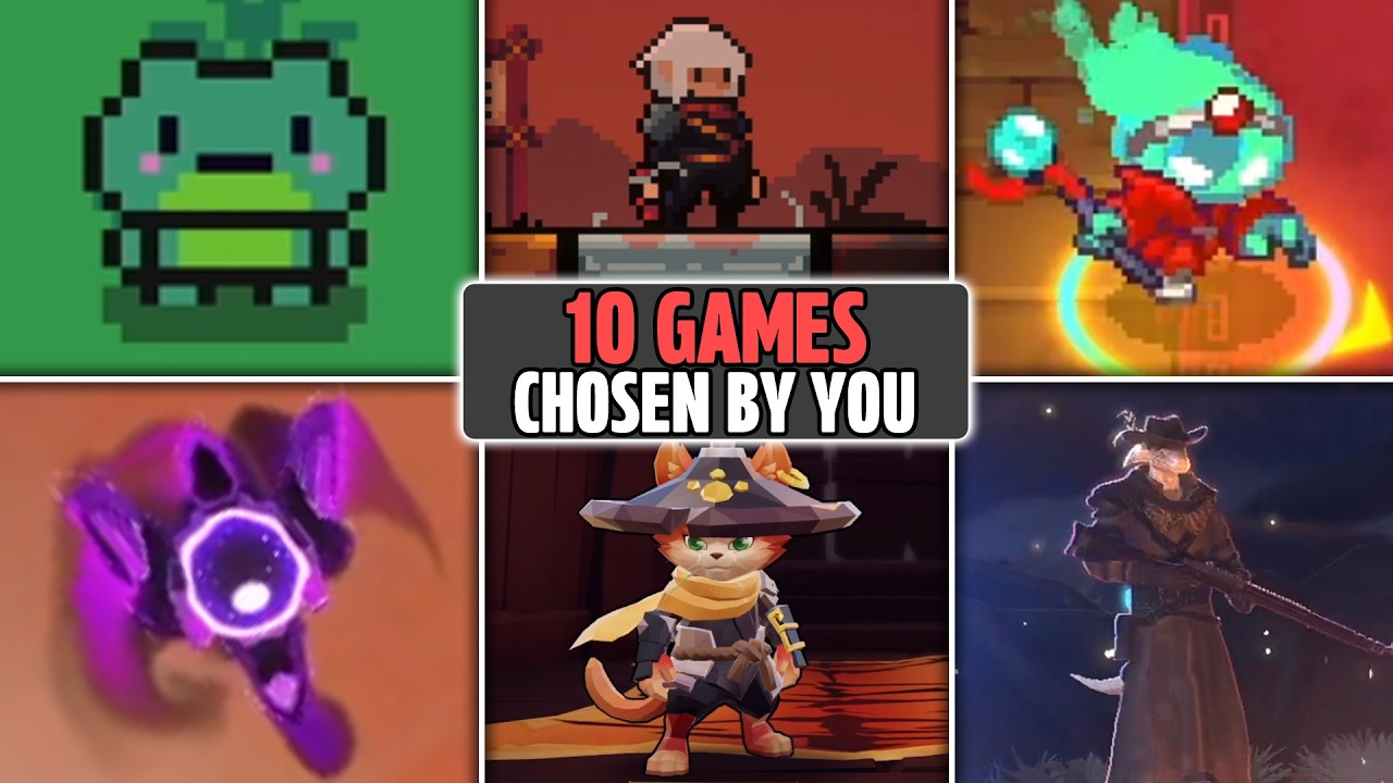 Beating Roguelites Chosen by YOU