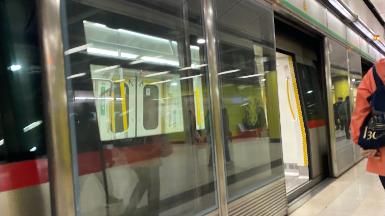 港鐵觀塘綫C-Train A357/A358 藍田-調景嶺