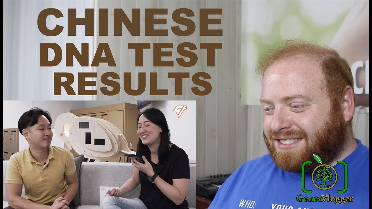 We Took a Chinese DNA Test. Here’s What We Found - GoldThread - Professional Genealogist Reacts