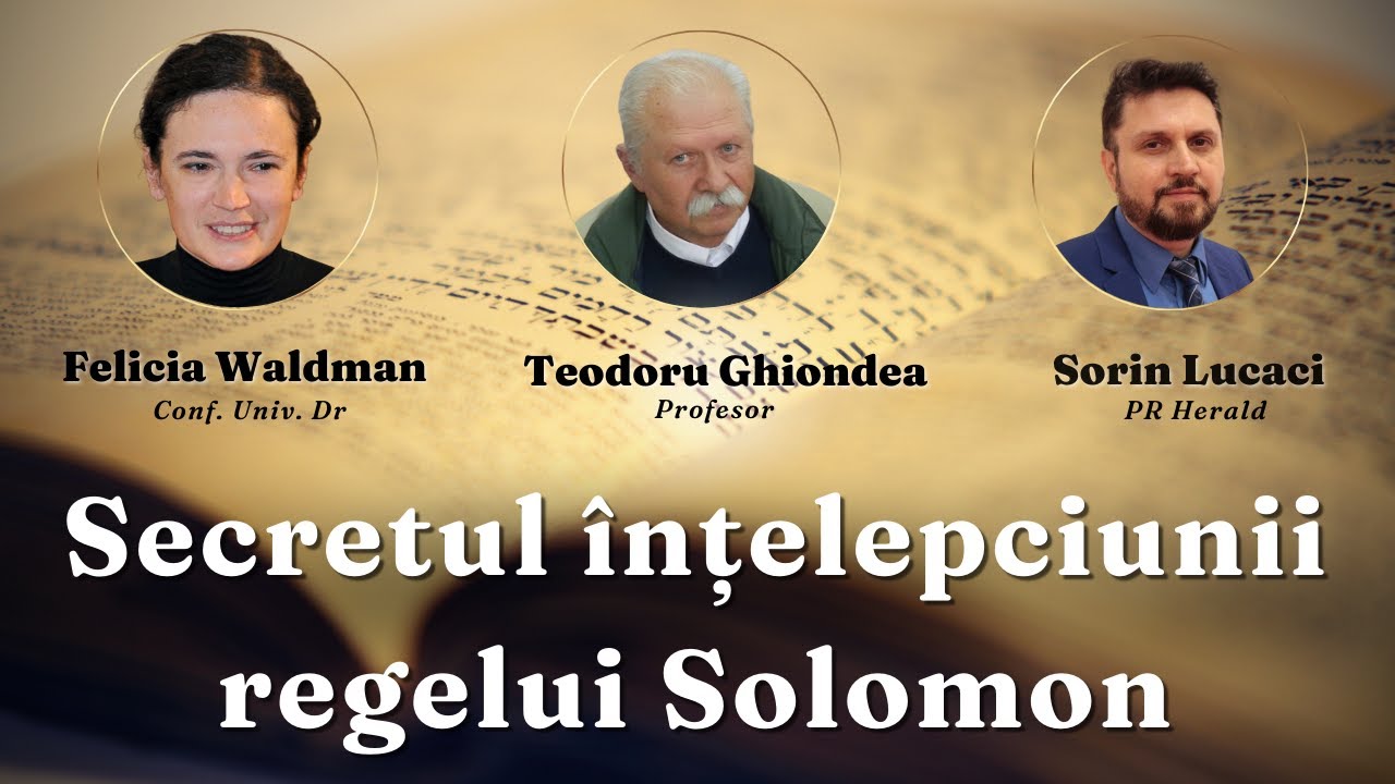 Secretul înțelepciunii regelui Solomon