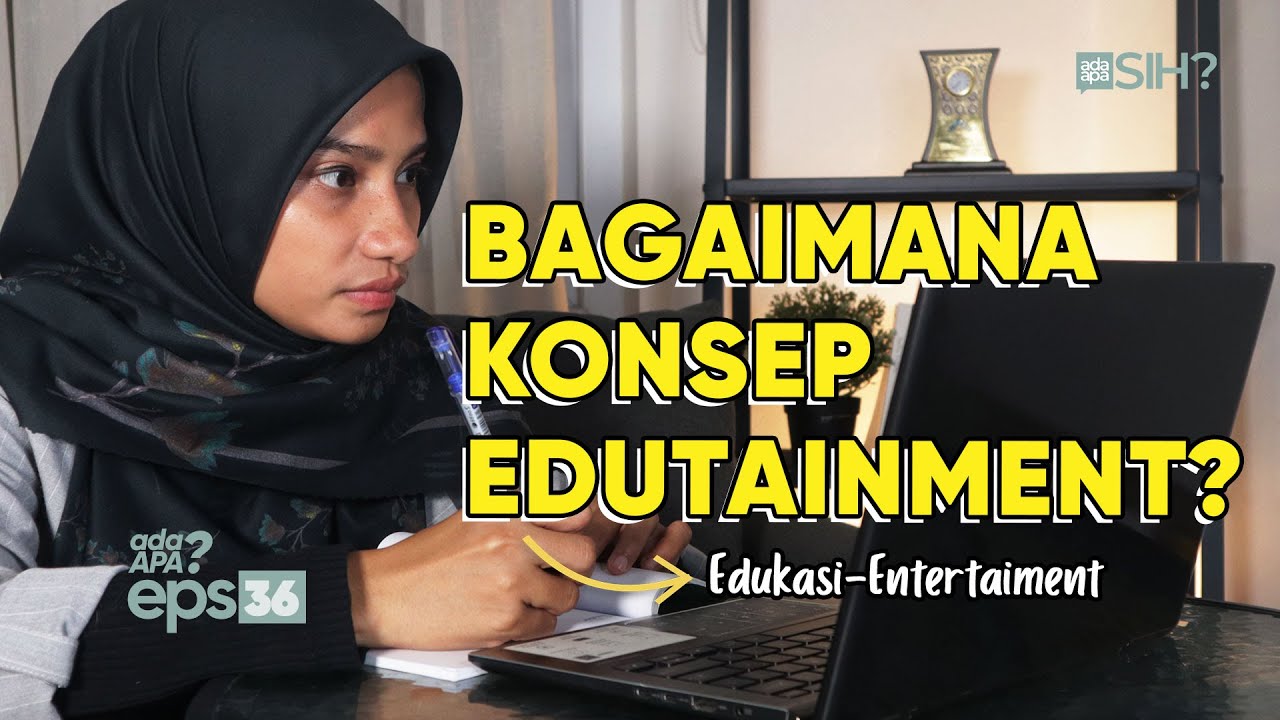 КАК РАБОТАЕТ КОНЦЕПЦИЯ ЭДЬЮТЕЙНМЕНТА (Образование + Развлечение)? | AdaApa? Эп. 36
