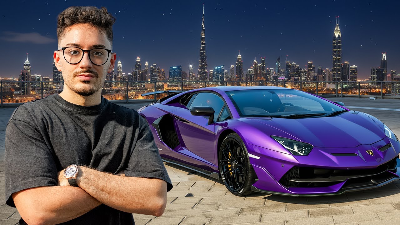 Aterrorizando a la gente con el sonido de mi Lamborghini SVJ