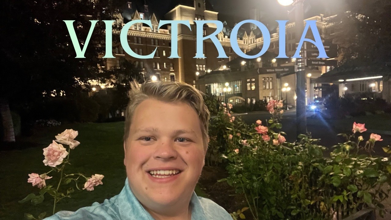 A enchanting night in Victoria