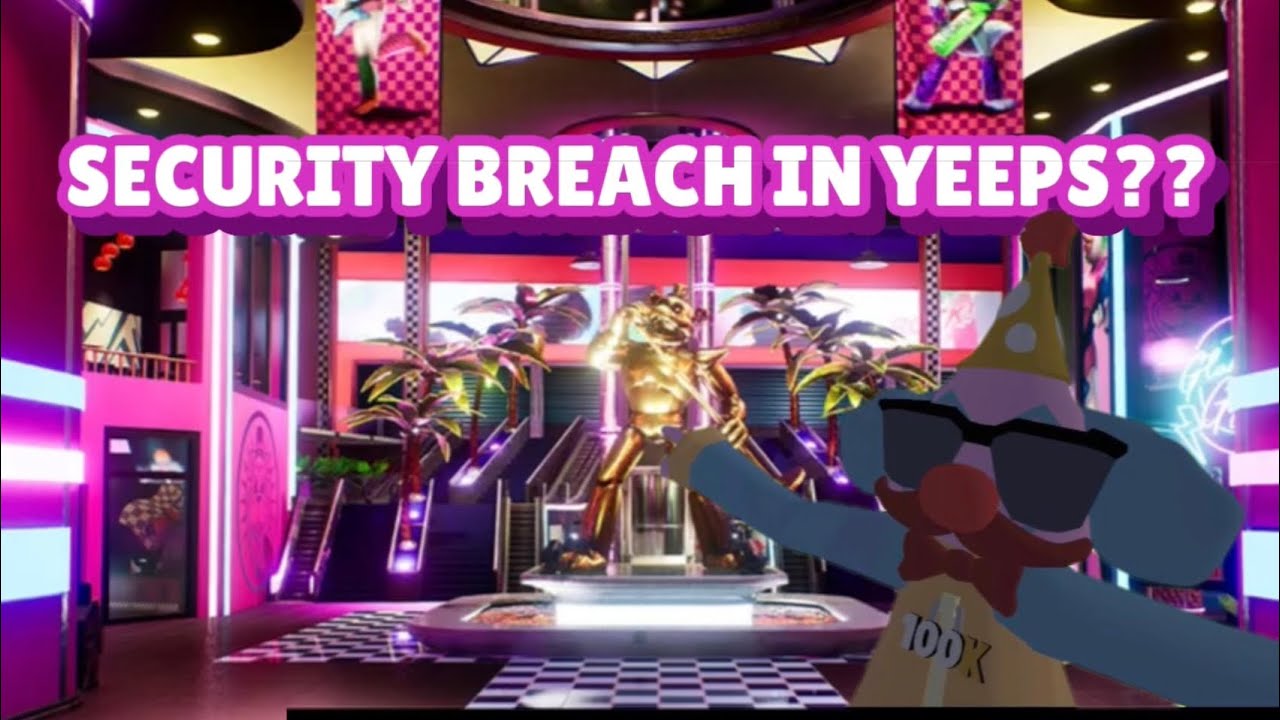 I Played Security Breach In Yeeps…