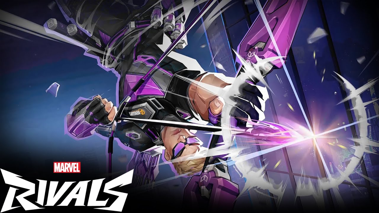 Marvel Rivals HAWKEYE.EXE