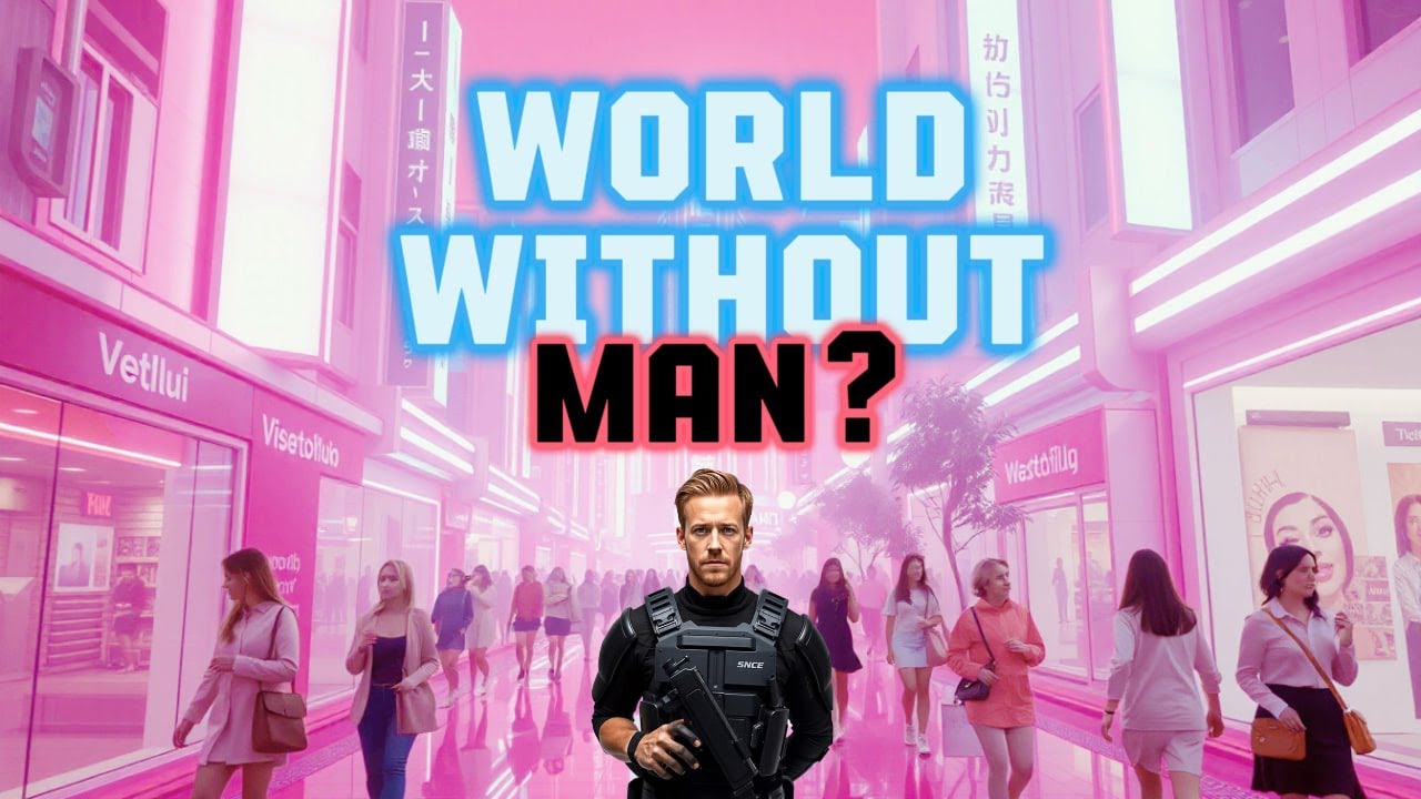 What Would a World Without Men Look Like?