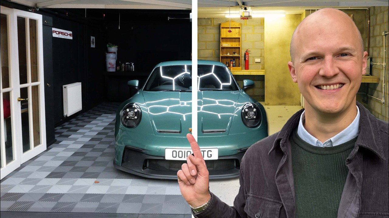 Renovating My Garage!