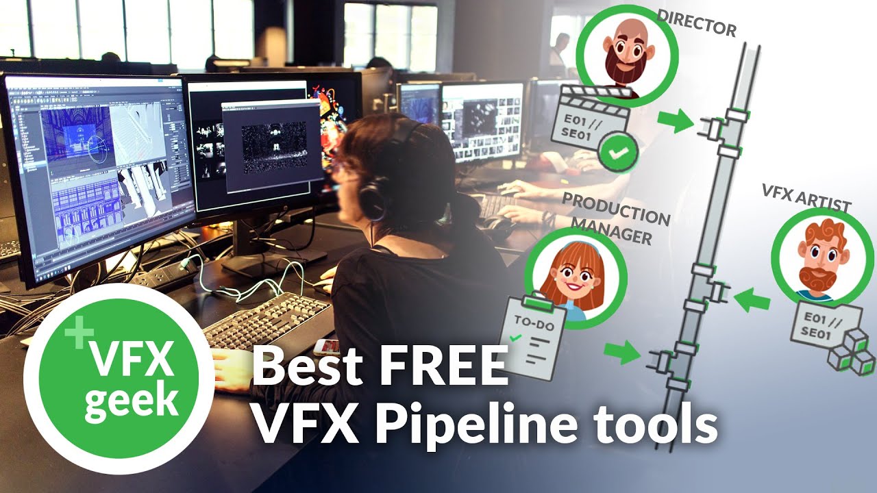 Best Free software for VFX - Pipeline tools - Part 2