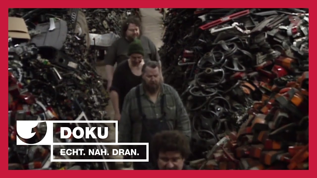 Auf dem Schrottplatz | Experience - Die Reportage | kabel eins Doku