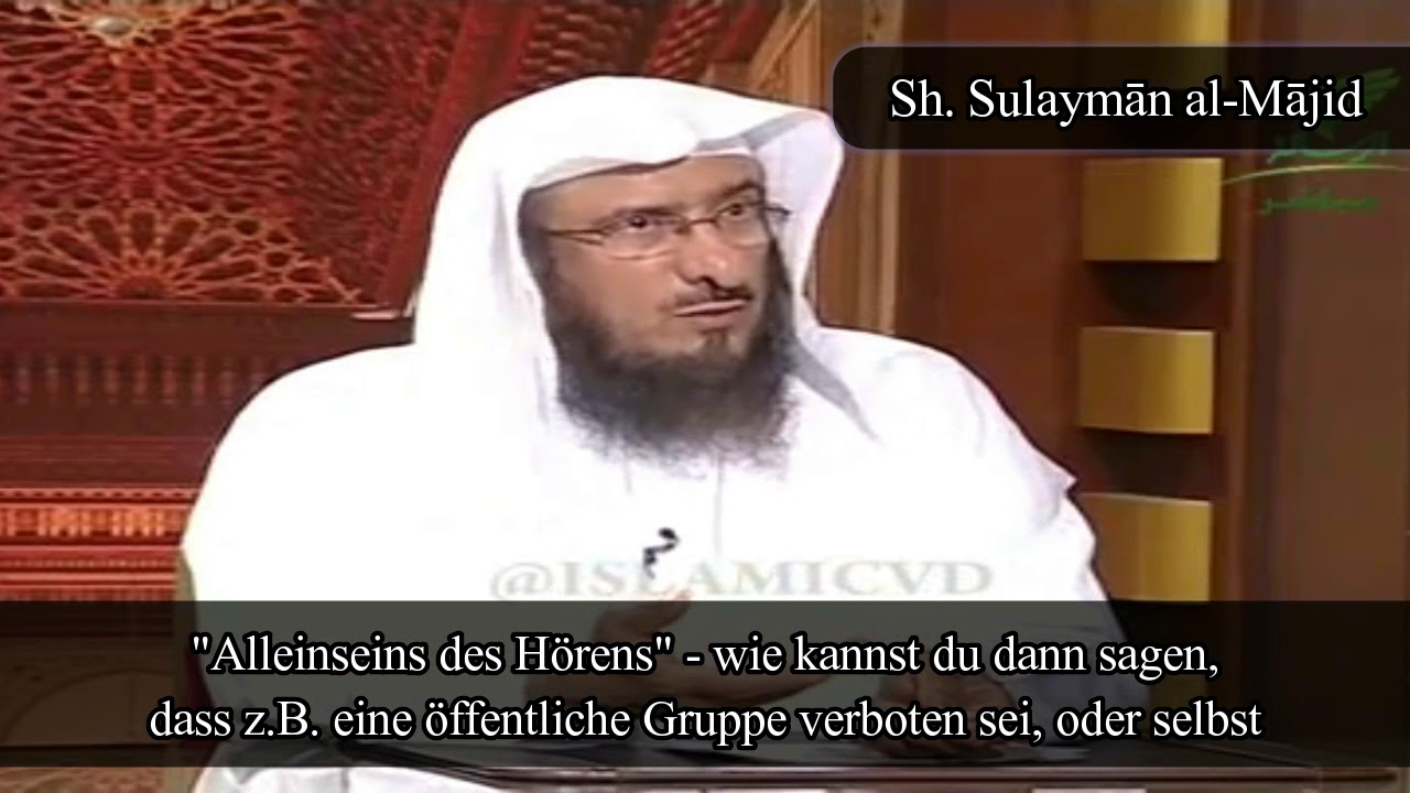 Sh. Sulayman al-Majid | Das Schreiben mit dem anderen Geschlecht