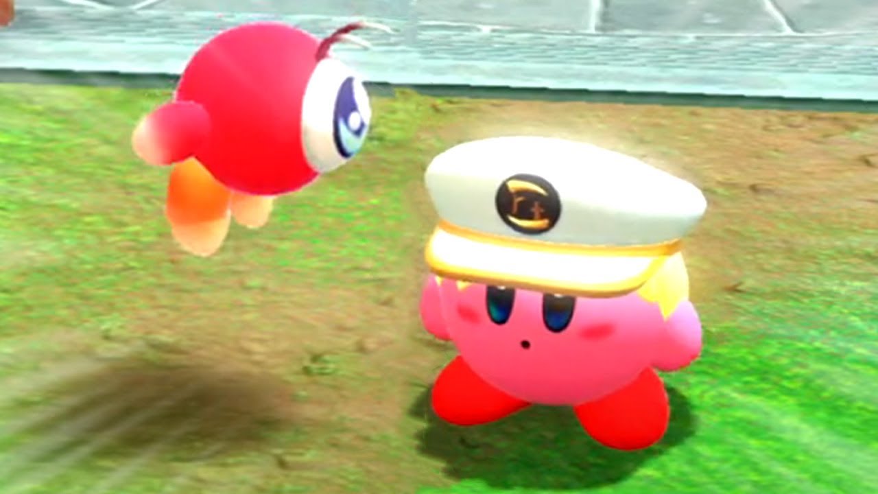 KIRBY BUT STRANGE THINGS HAPPEN「Kirby and the Forgotten Land + MORE🌟」