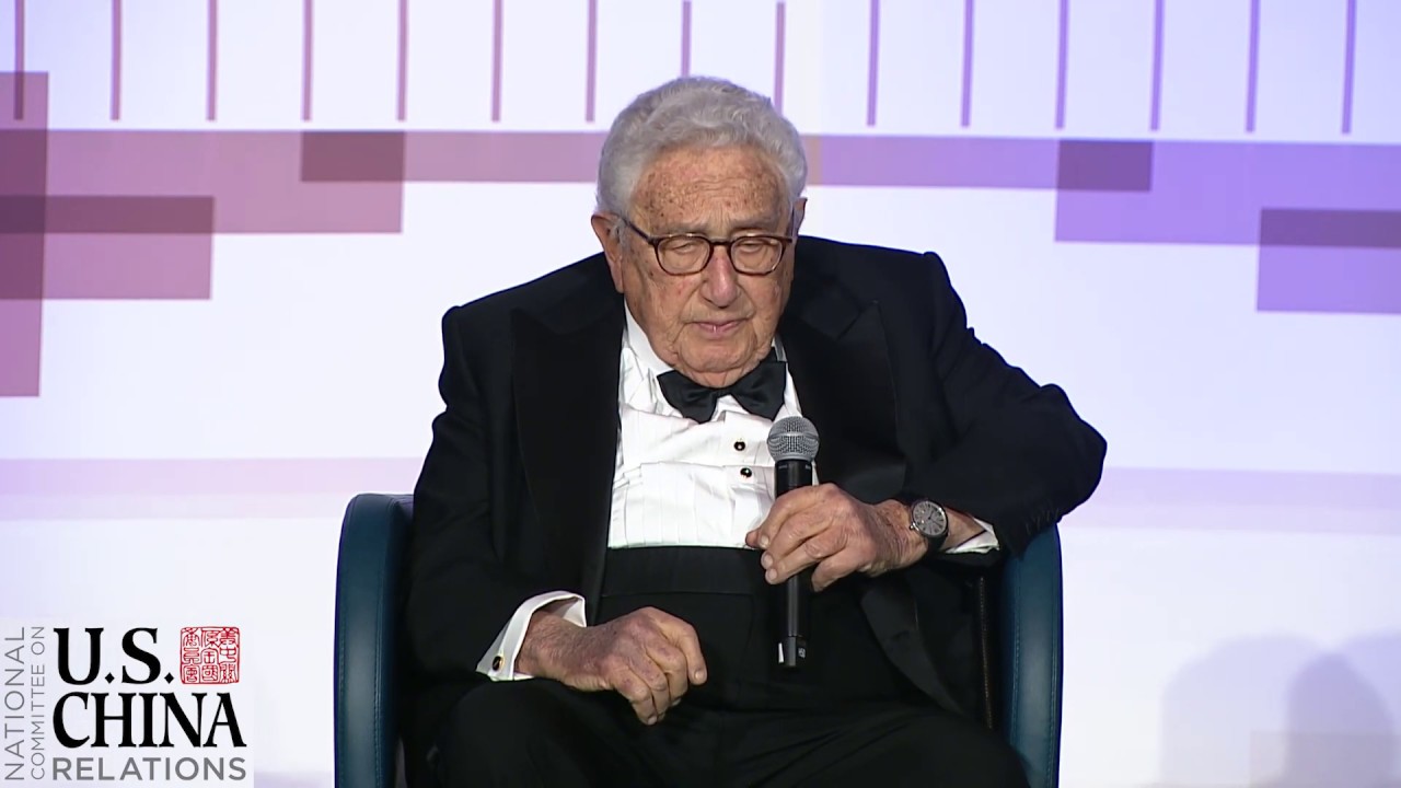 Henry Kissinger on the State of U.S.-China Relations | NCUSCR Gala Dinner 2019