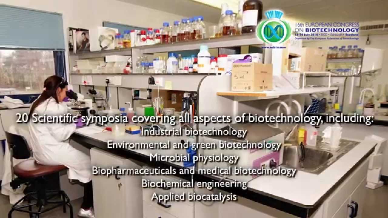 16th European Congress on Biotechnology