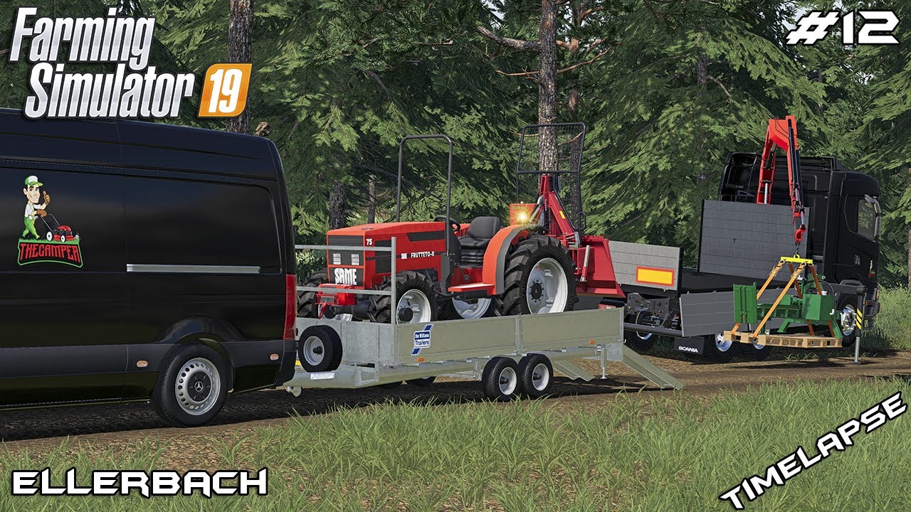 New BUSSINES and EQUIMPENT | Lawn Care on Ellerbach | Farming Simulator 19 | Episode 12