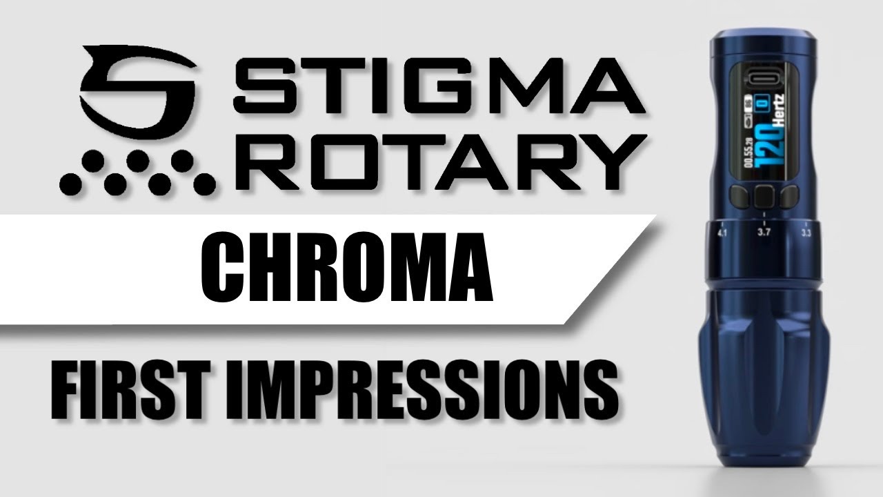 Первые впечатления от тату-машинки Stigma Chroma