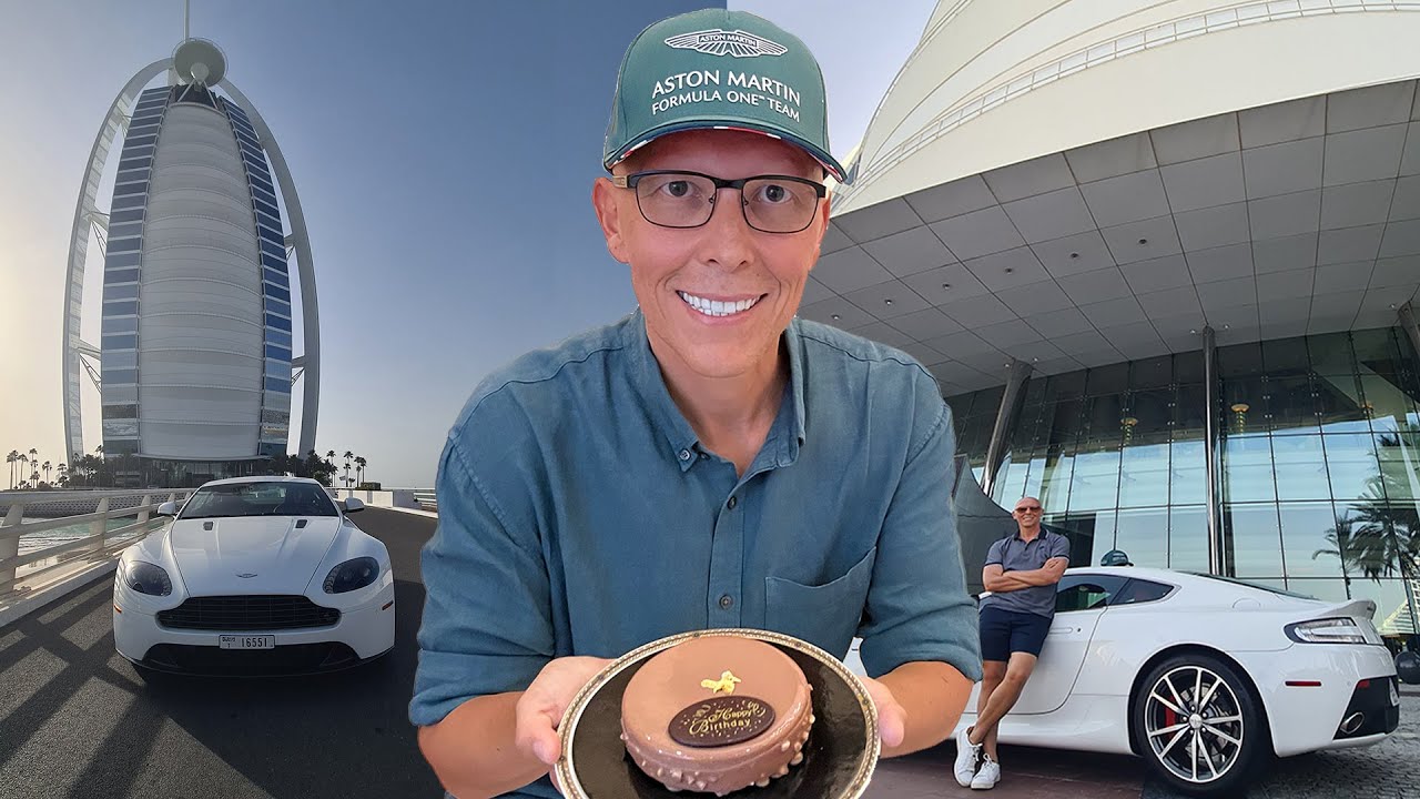 Una notte al Burj Al Arab 🏨 Hotel a 7 STELLE a DUBAI