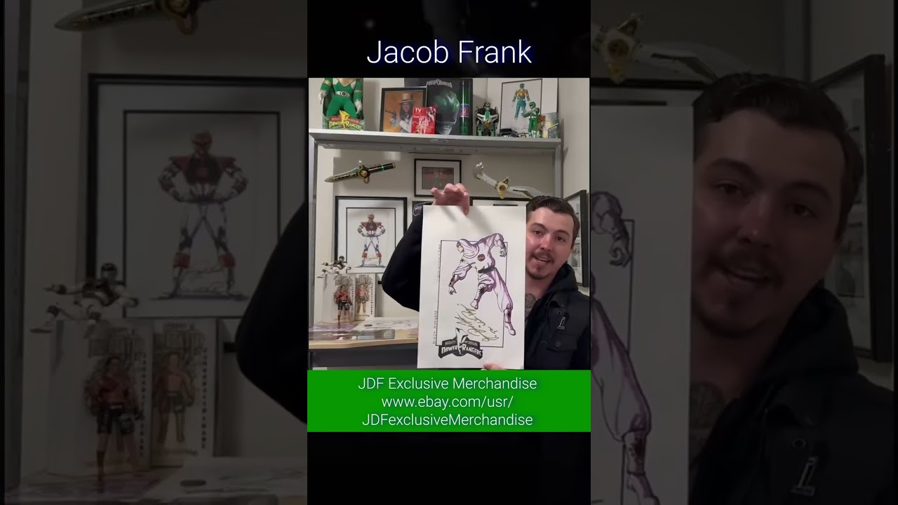 At Pasadena Comic Con, I met Jacob Frank, Jason David Frank's son. It felt like stepping back...