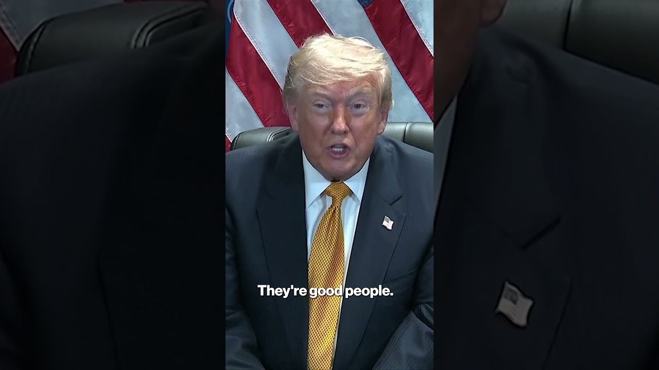 Трамп заявил, что сделка с Ираном мертва после ответа на атаки в Ормузском проливе #shorts