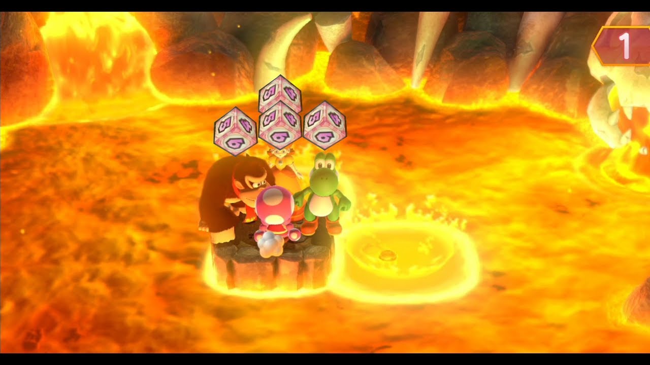 Mario Party 10 - Mario Party Mode - Airship Central #20 (Master Difficulty)