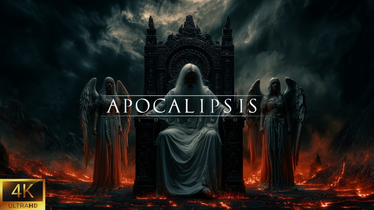 APOCALIPSIS  | Película Completa  | El Descenso de los Ángeles y el Juicio Final 4K