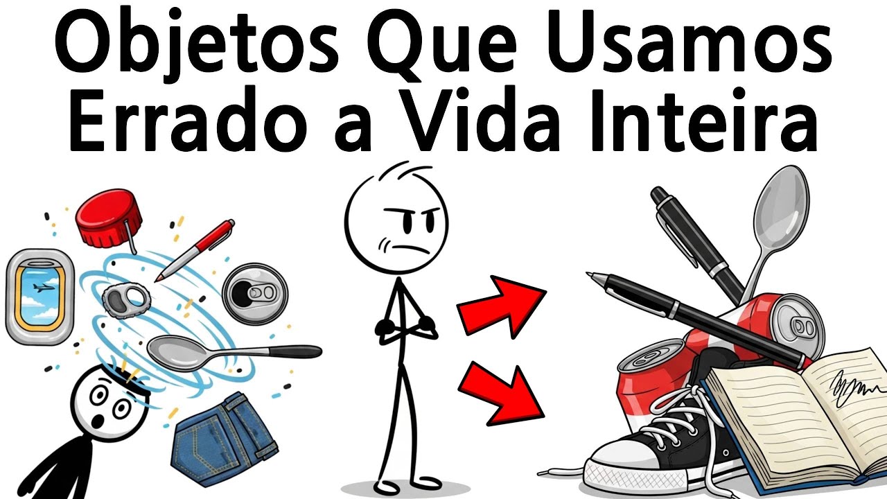 Objetos Que Usamos Errado a Vida Inteira