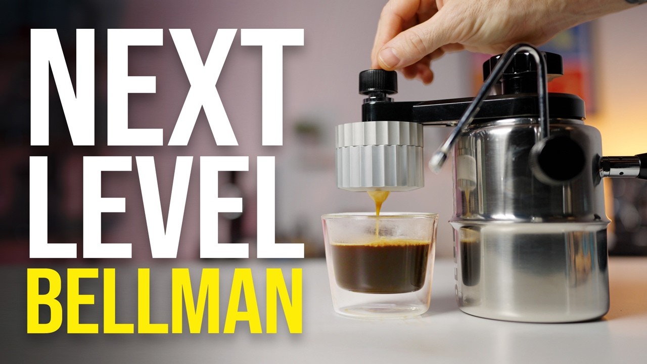 Bellman Espresso Maker and Steamer 2025 – Первый взгляд на Brew Head