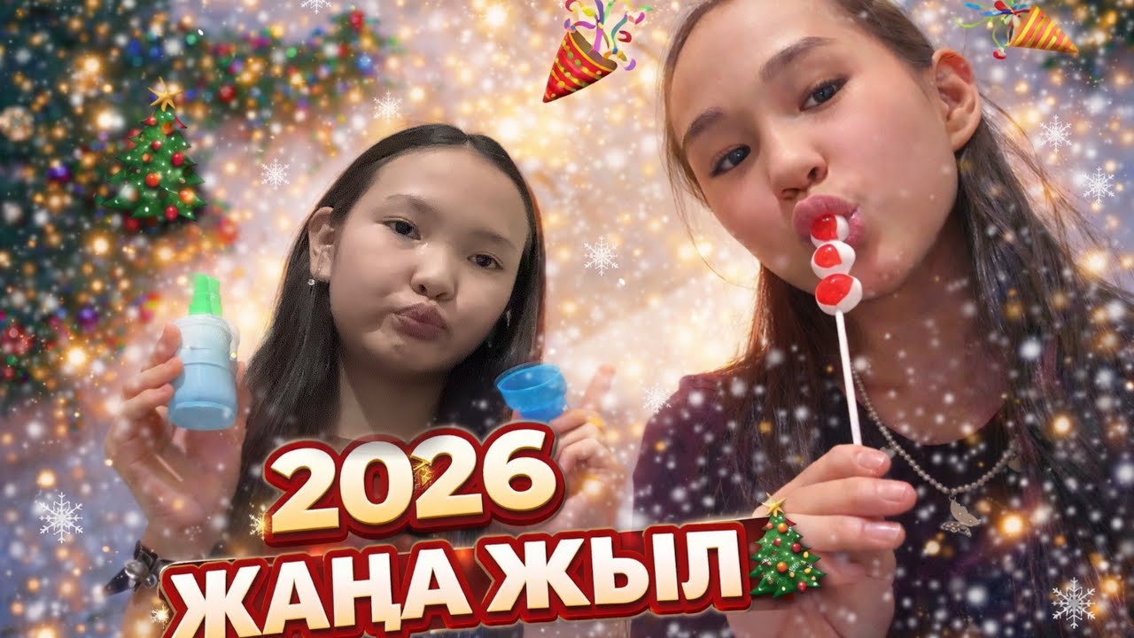 2026 ЖАҢА ЖЫЛ | 2 КҮНДІК ВЛОГ #арудыңәлемі 
