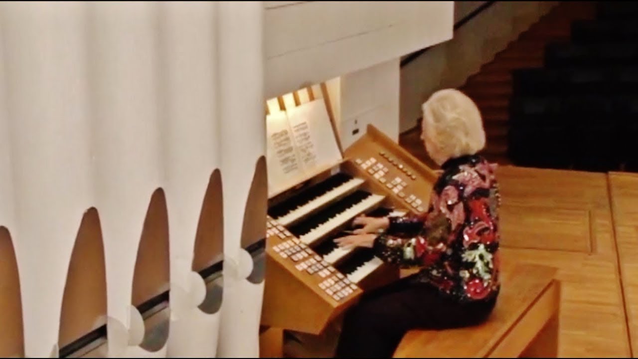 Jean Sibelius, Finlandia (Be Still My Soul) - Diane Bish