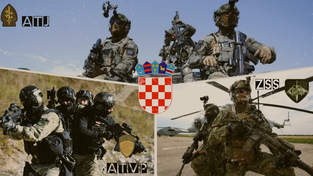 Croatian special forces