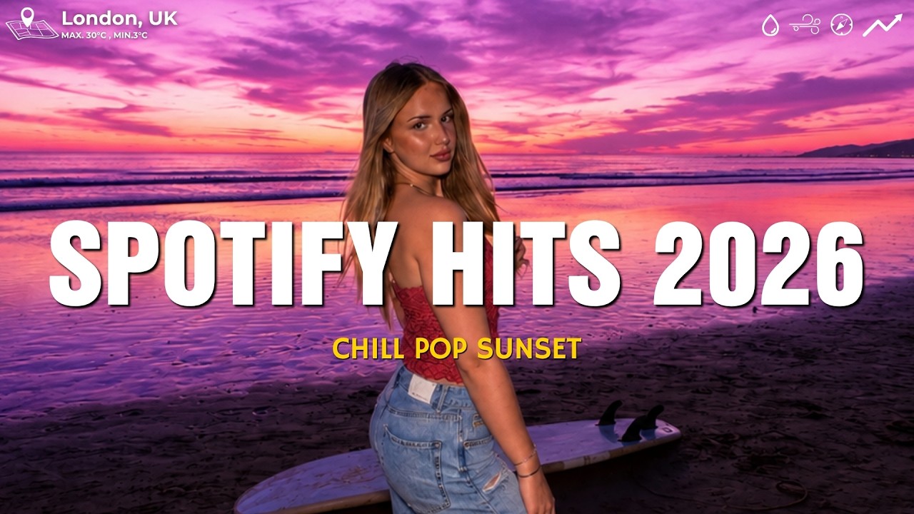Spotify Top Pop Hits 2026 🔥Charlie Puth, The Weeknd, Shakira, Billie Eilish, Ariana Grande, Maroon 5