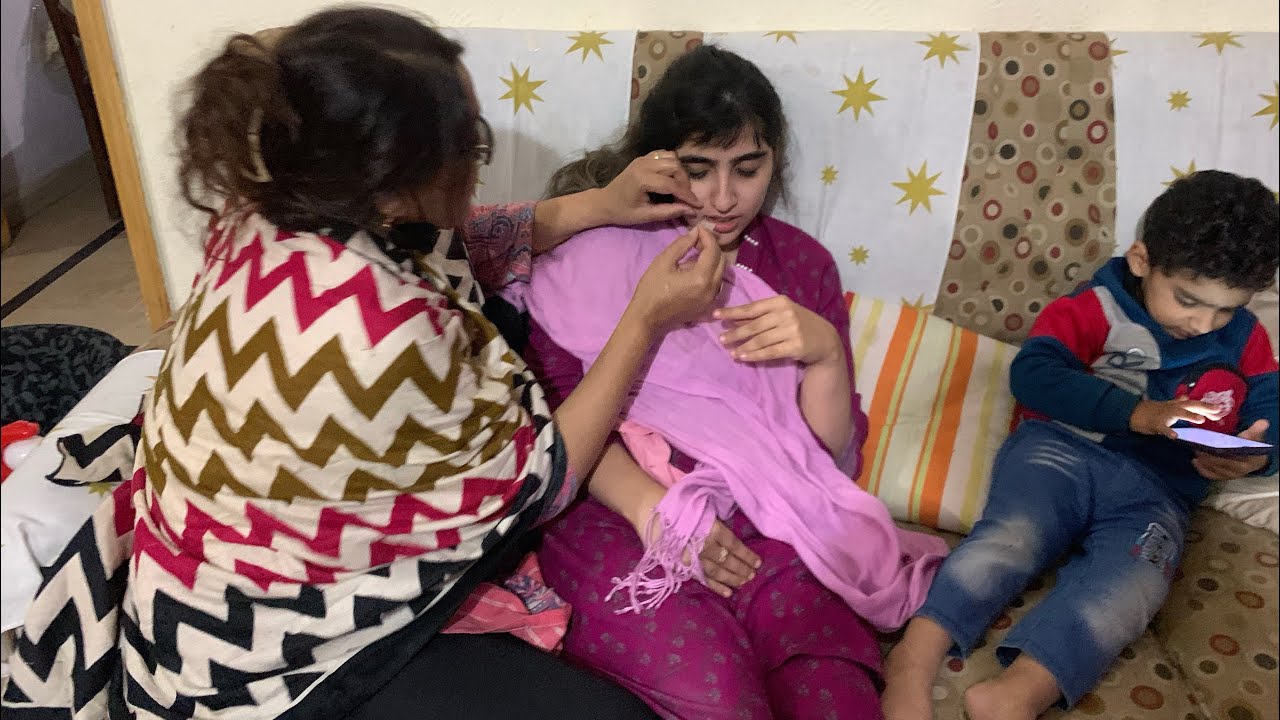 Mahnoor ki mocha otari ja rhi ha