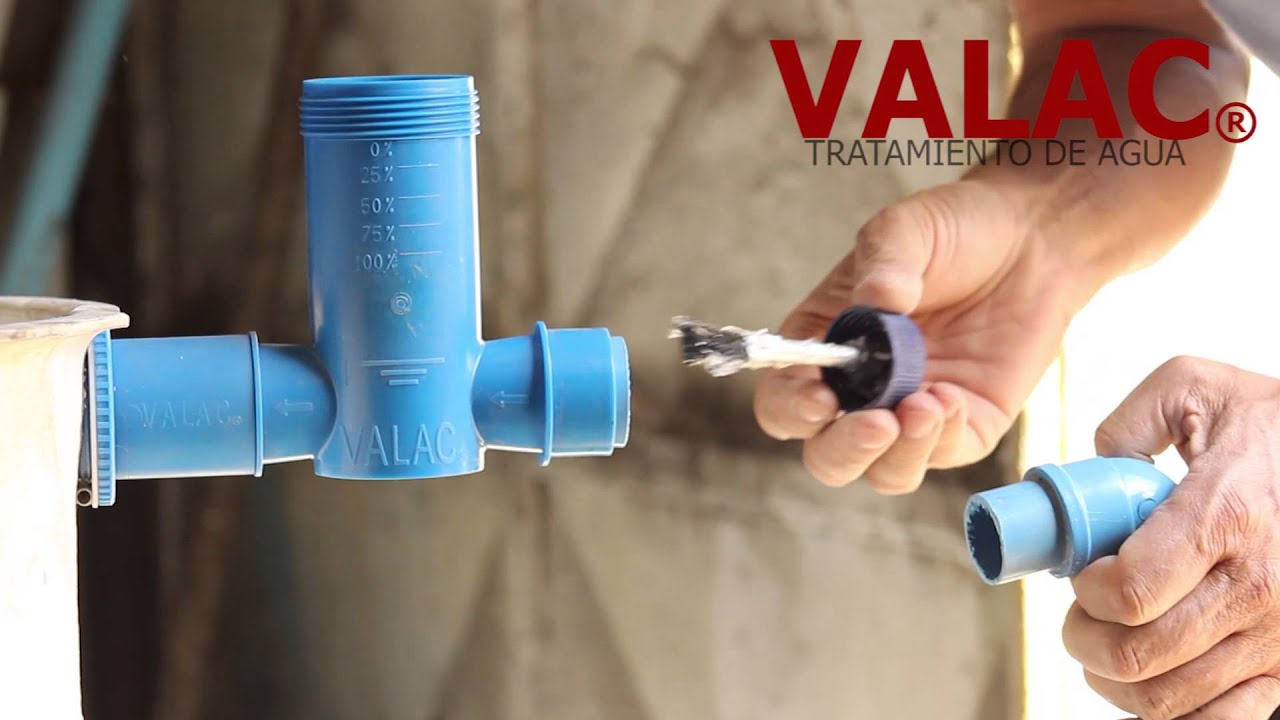 VALAC® [INSTALACIÓN] DOSIFICADOR POR CONTACTO