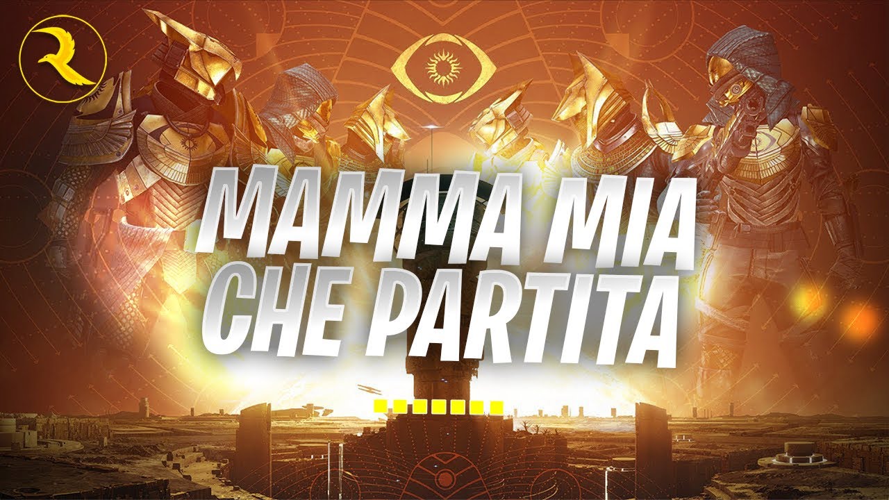 Destiny 2 | LA PARTITA PER IL FARO PIÙ ASSURDA CHE ABBIA MAI GIOCATO!