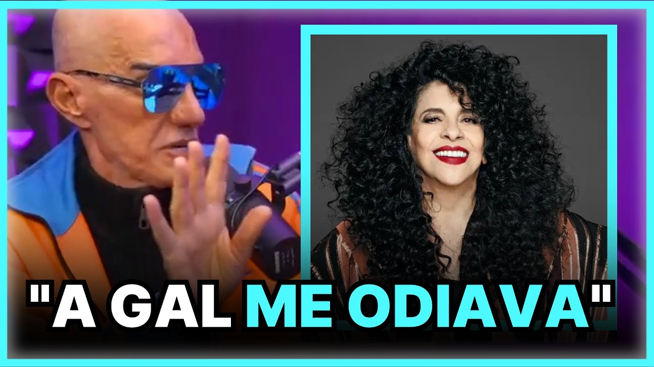 DETALHES SOBRE RELAÇÃO COM GAL COSTA | AMIN KHADER